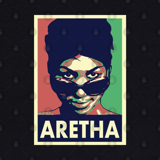 aretha franklin by guilhermedamatta